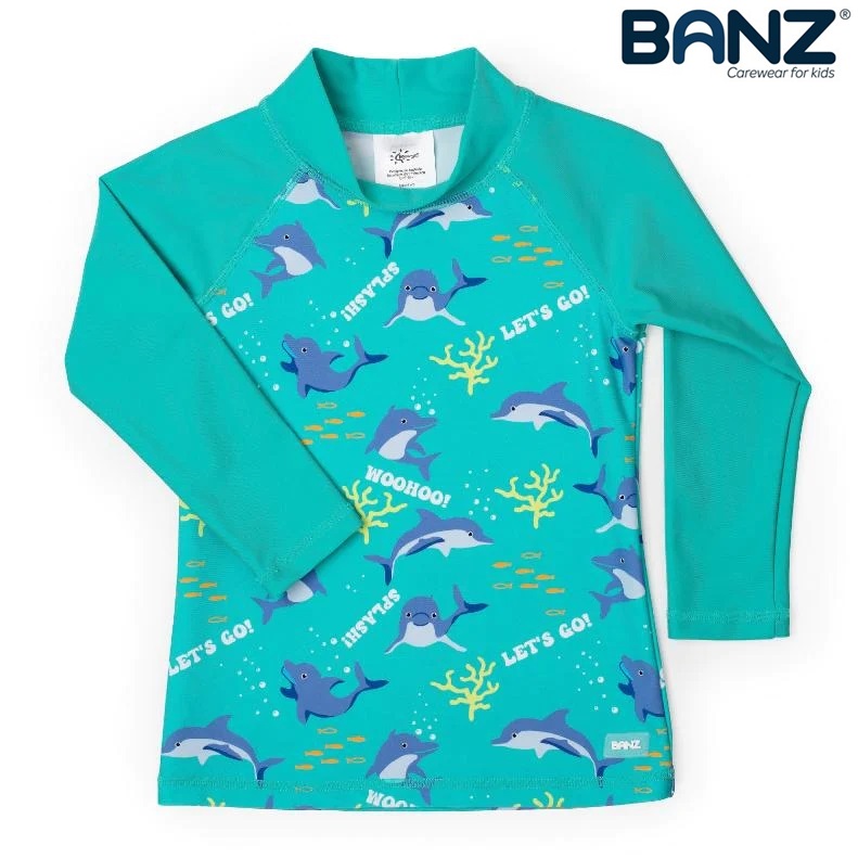UV-trøje til børn Banz Dolphines