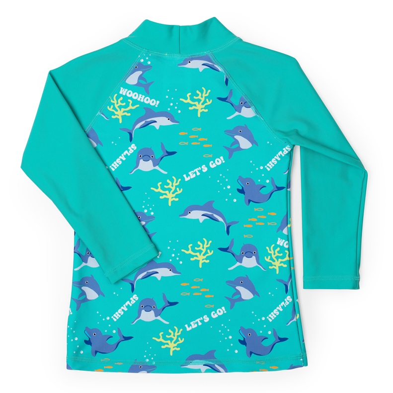 UV-trøje til børn Banz Little Dolphines