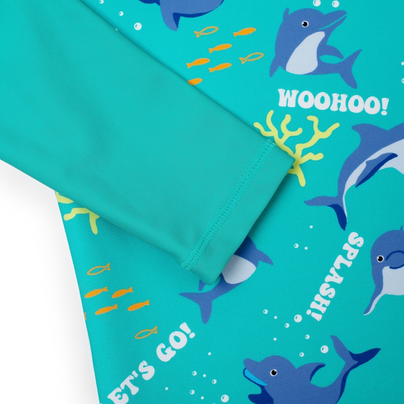 UV-trøje til børn Banz Little Dolphines