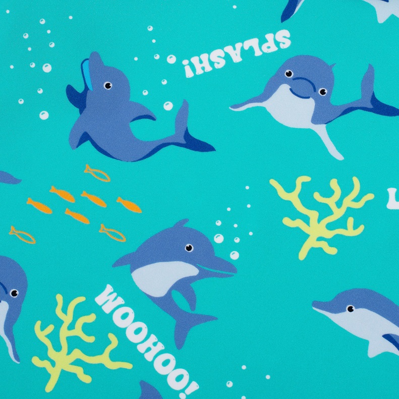 UV-trøje til børn Banz Little Dolphines