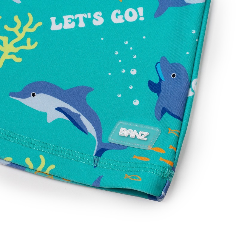 UV-trøje til børn Banz Little Dolphines