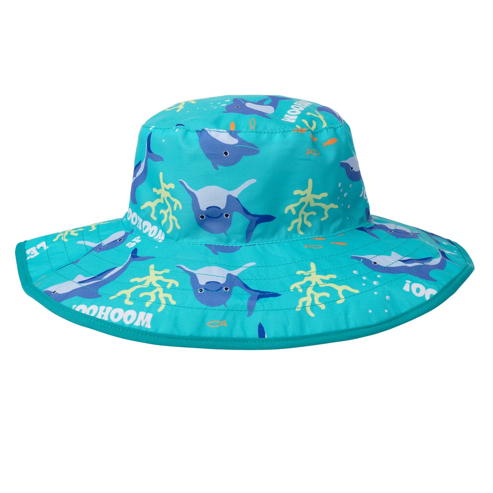 Solhat til børn og baby Banz Dolphines