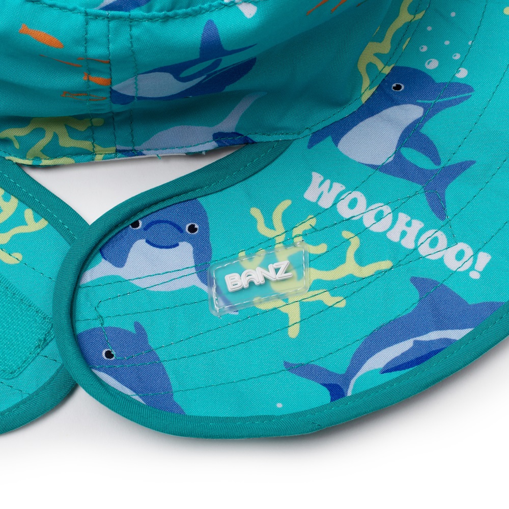 Solhat til børn og baby Banz Dolphines