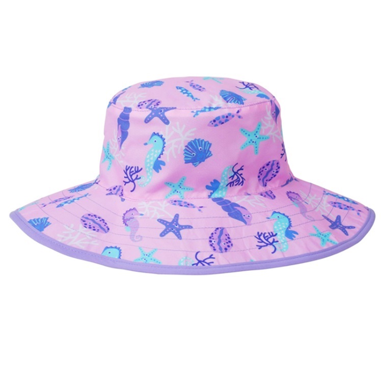 Solhat til børn og baby Banz Sea Life