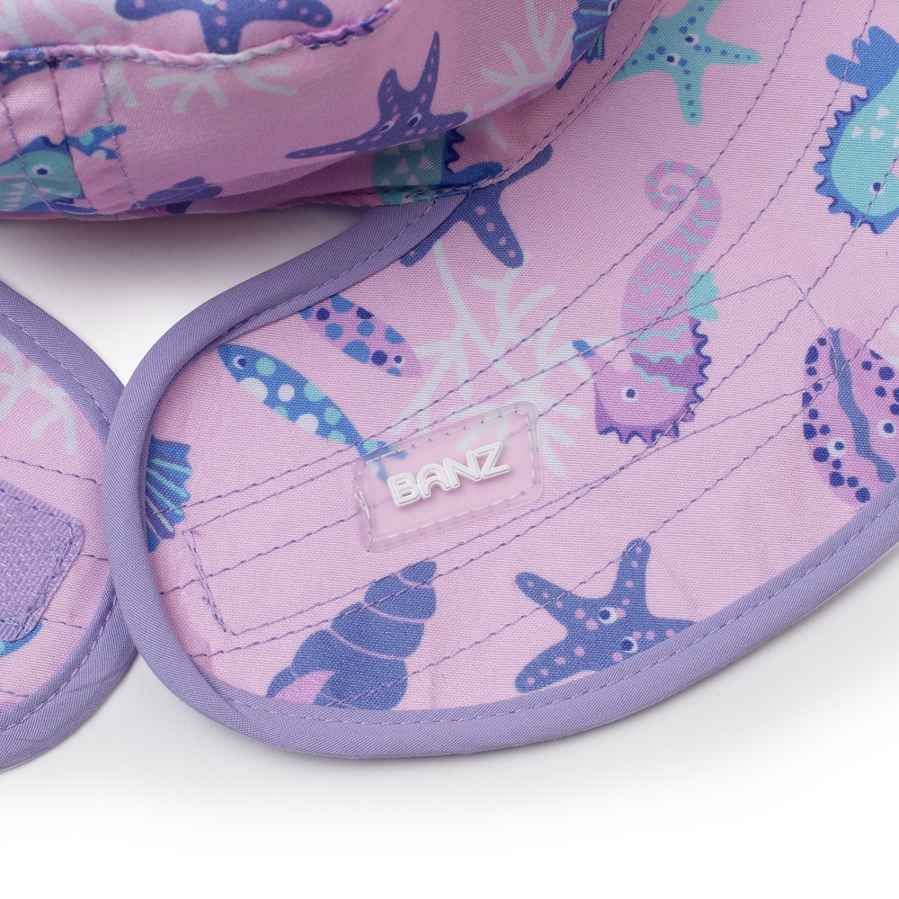 Solhat til børn og baby Banz Sea Life
