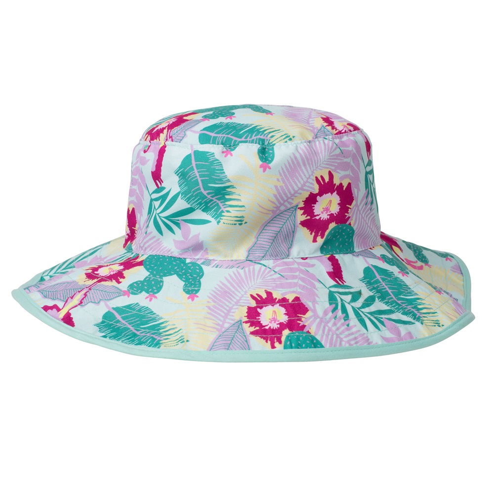 Solhat til børn og baby Banz Tropicana