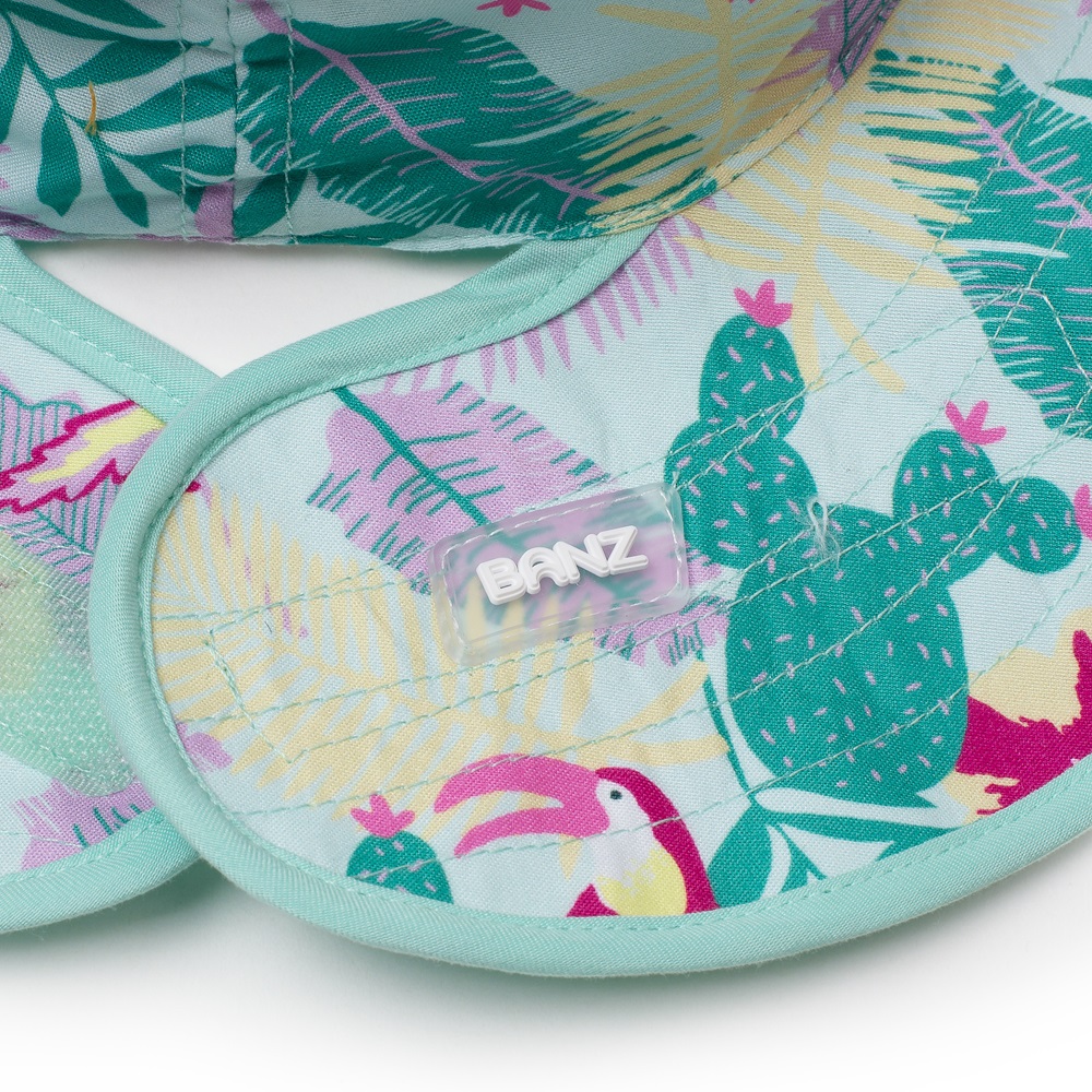 Solhat til børn og baby Banz Tropicana