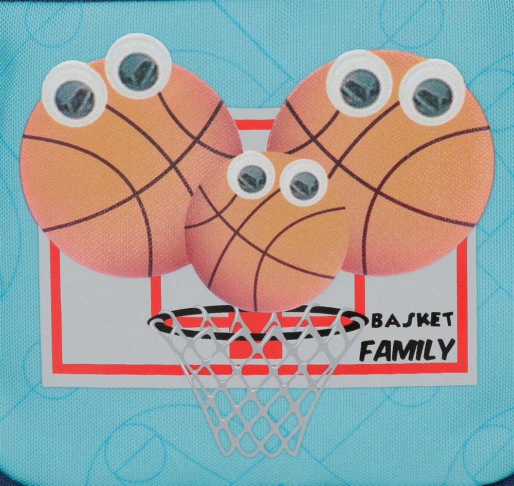 Rejsetaske og sporttaske til børn Enso Basket Family