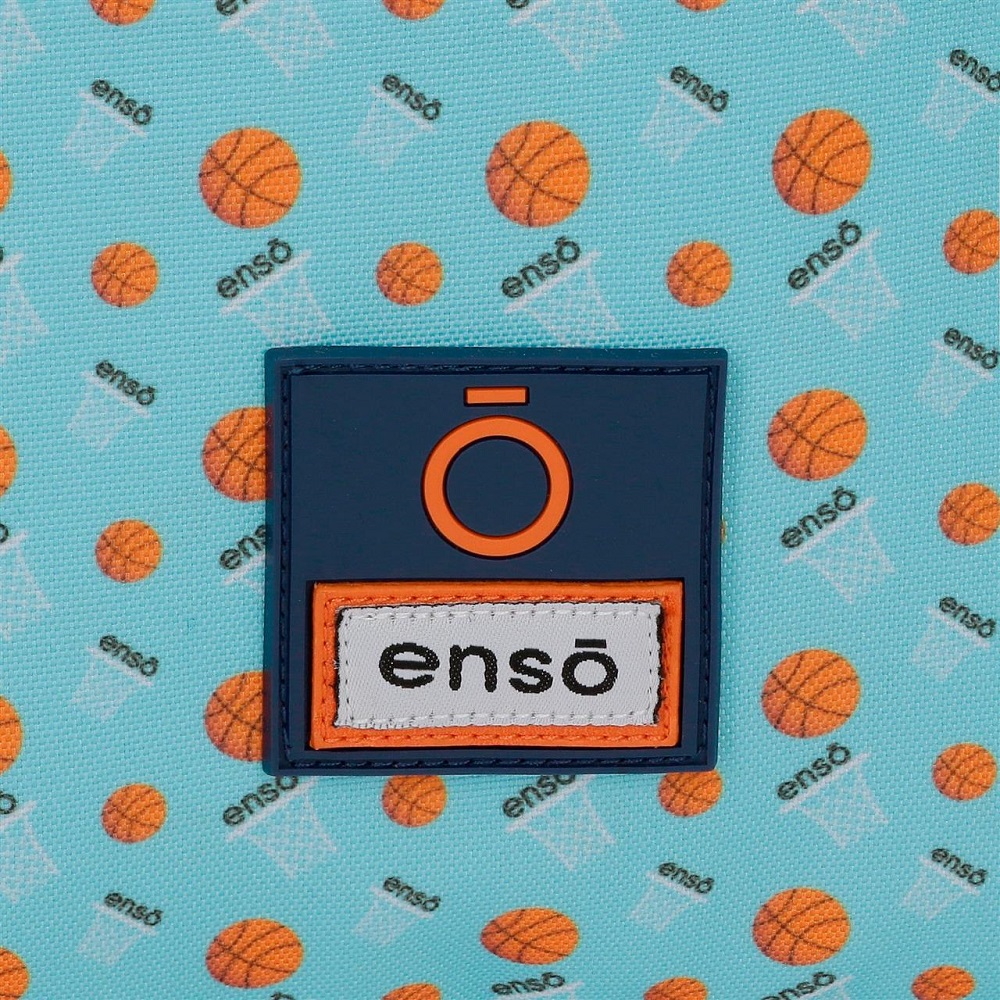 Rejsetaske og sporttaske til børn Enso Basket Family