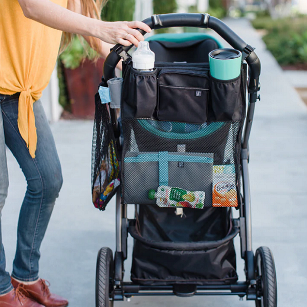 nitrogen dateret at fortsætte Taske til barnevogn - JL Childress Cargo Stroller Organizer | Køb online på  Smalltraveller.dk