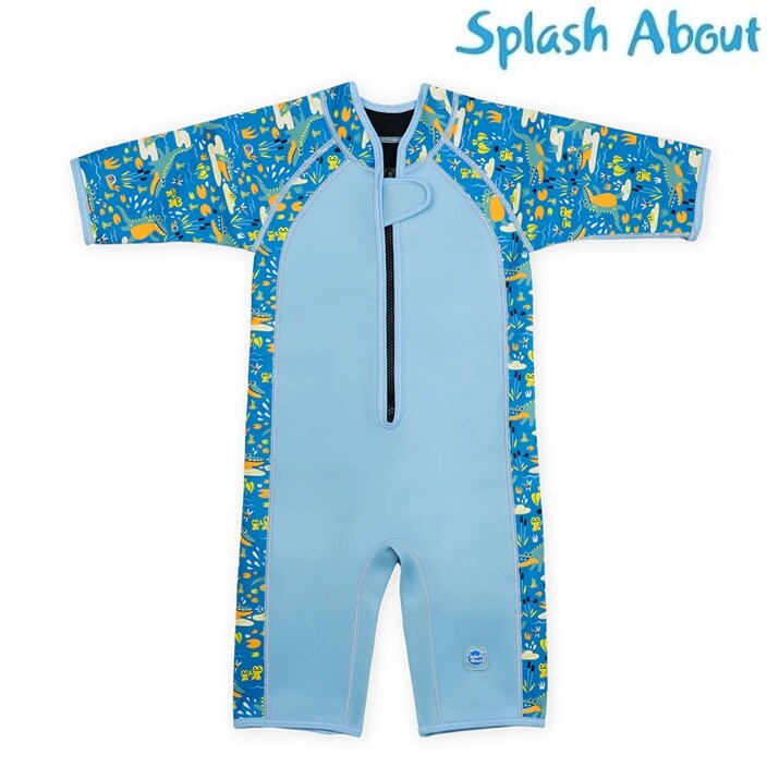 Våddragt til børn SplashAbout Shorty Crocodile Swamp