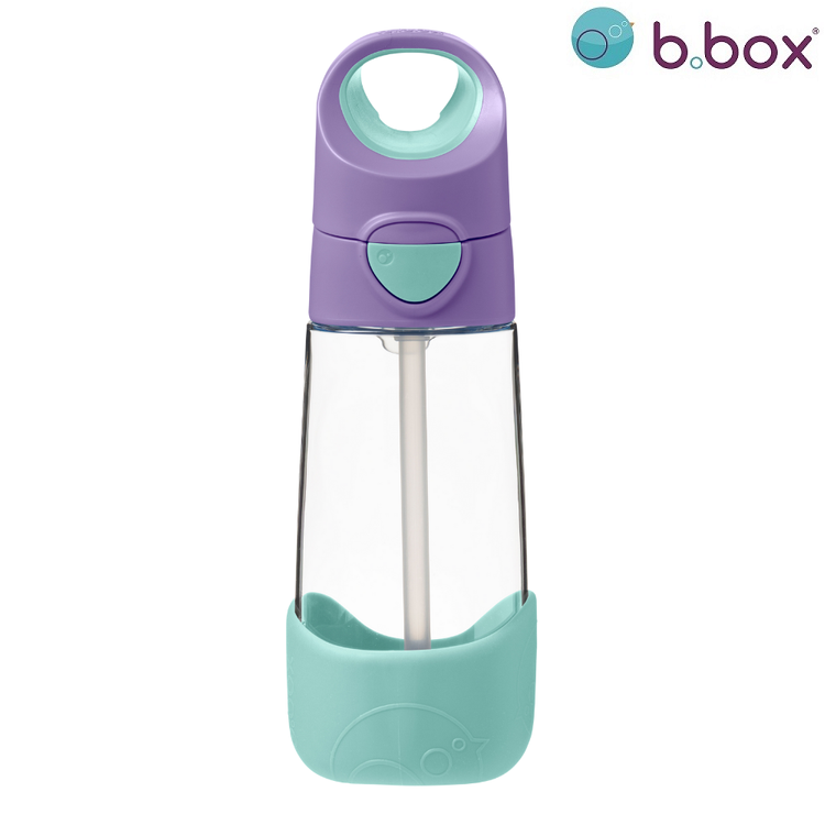 Drikkedunk til børn B.box Tritan Lilac Pop