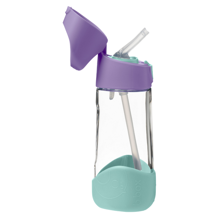 Drikkedunk til børn B.box Tritan Lilac Pop