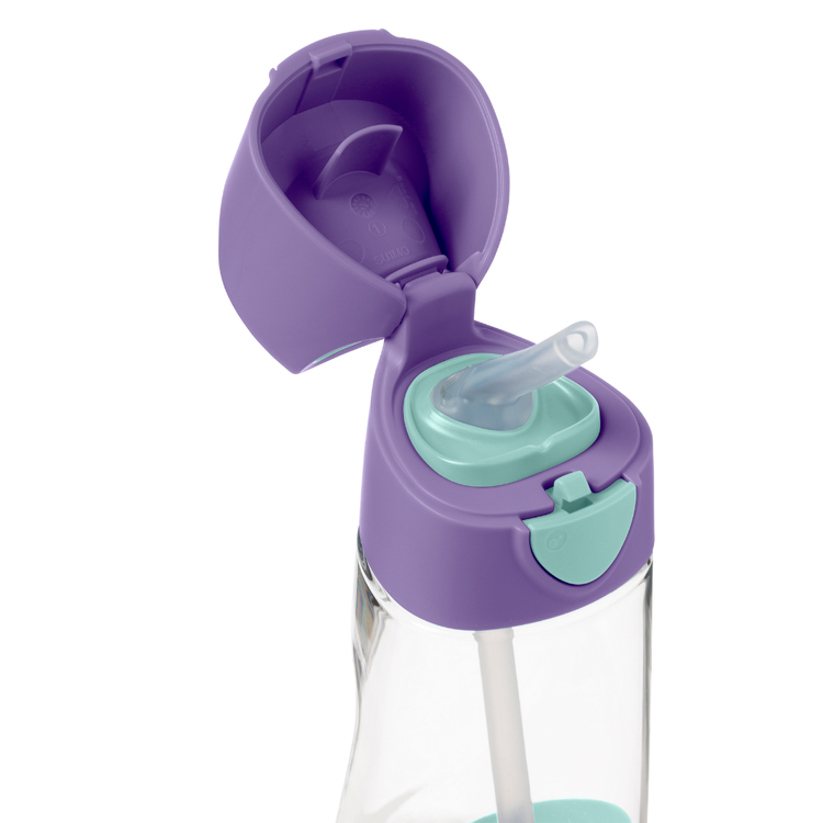 Drikkedunk til børn B.box Tritan Lilac Pop