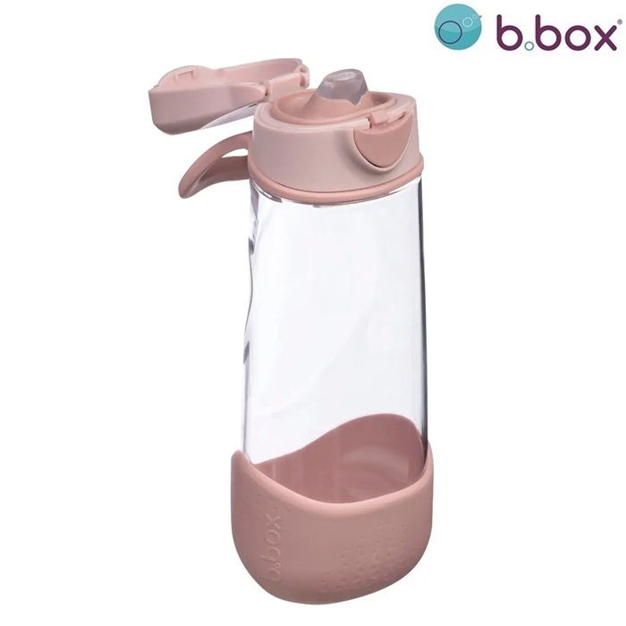 Drikkedunk til børn B.box Sport Spout Blush Crush Large