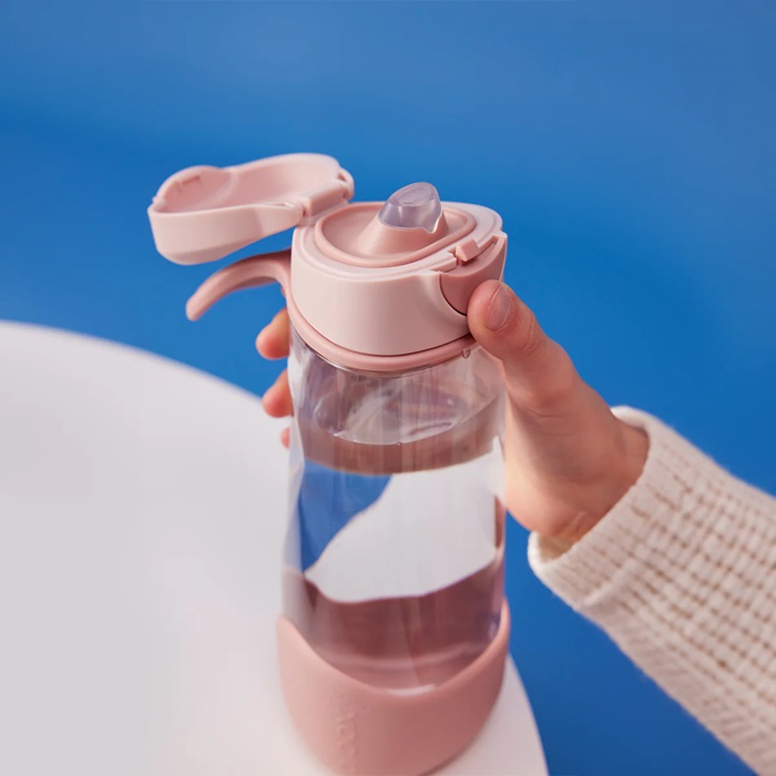Drikkedunk til børn B.box Sport Spout Blush Crush Large