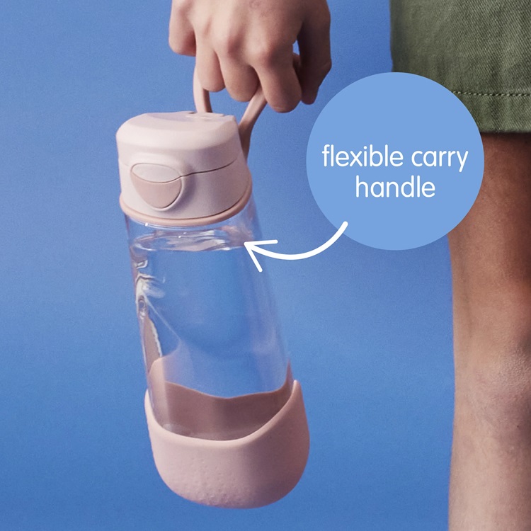 Drikkedunk til børn B.box Sport Spout Blush Crush Large