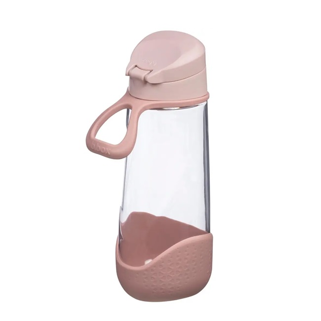 Drikkedunk til børn B.box Sport Spout Blush Crush Large