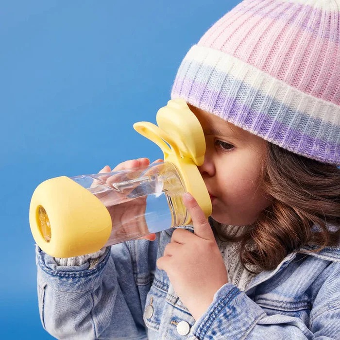 Drikkedunk til børn B.box Sport Spout Lemon Twist