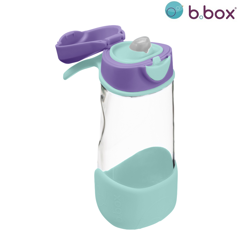 B.box drikkedunk børn Sport Spout Lilac Pop