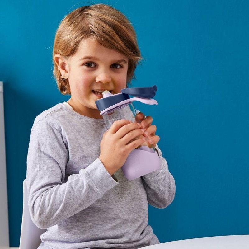 B.box drikkedunk børn Sport Spout Lilac Pop