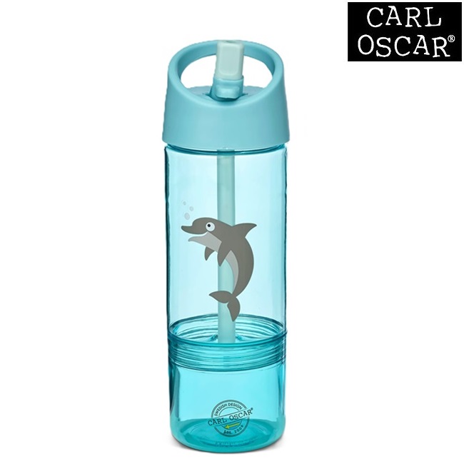 Drikkedunk til børn - Carl Oscar 2-in-1 Shark
