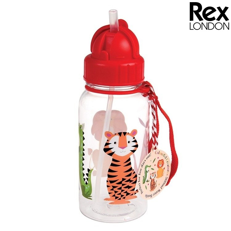 Drikkedunk til børn Rex London Wild Animals