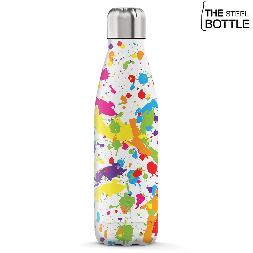 Termoflaske og drikkedunk til børn The Steel Bottle Splash