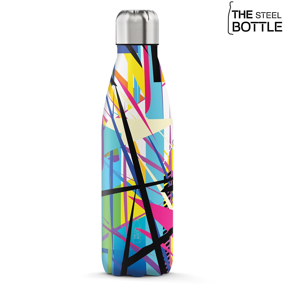 Termoflaske og drikkedunk til børn The Steel Bottle Low Profile