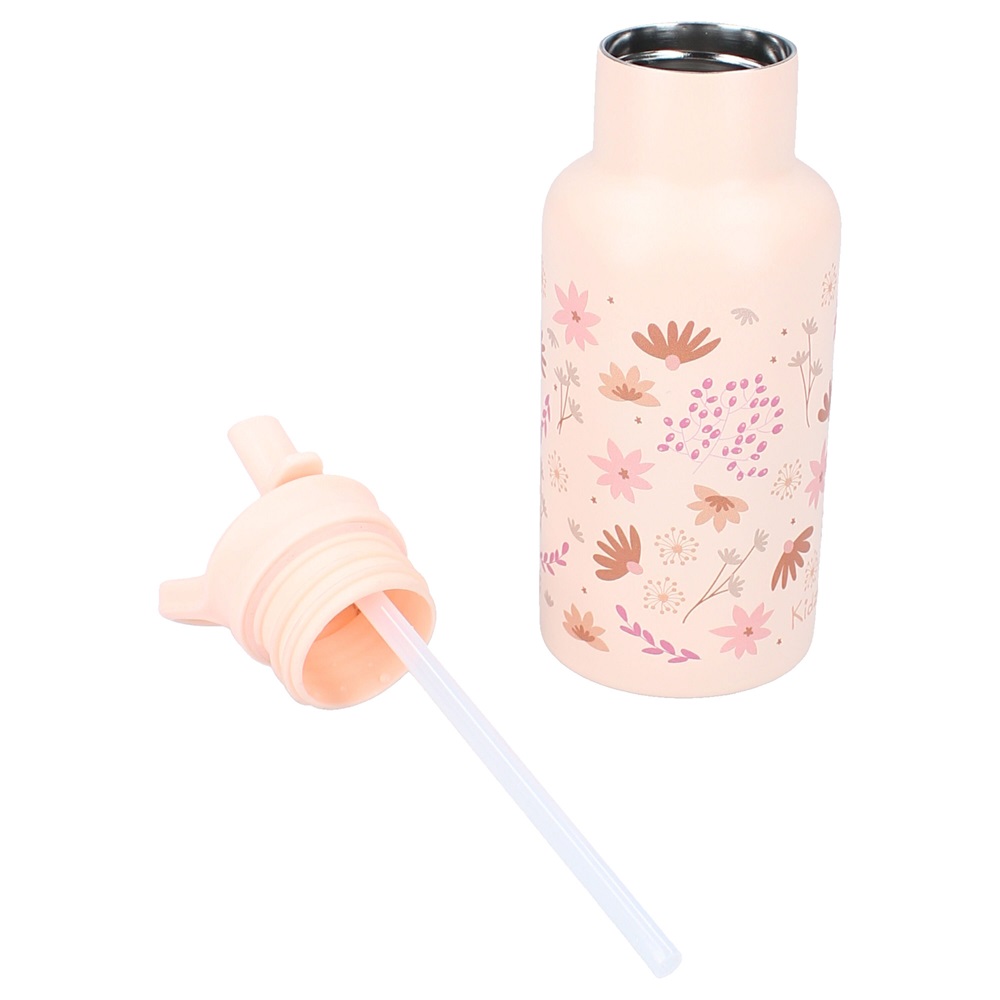 Drikkeflaske til børn Kidzroom Flowers