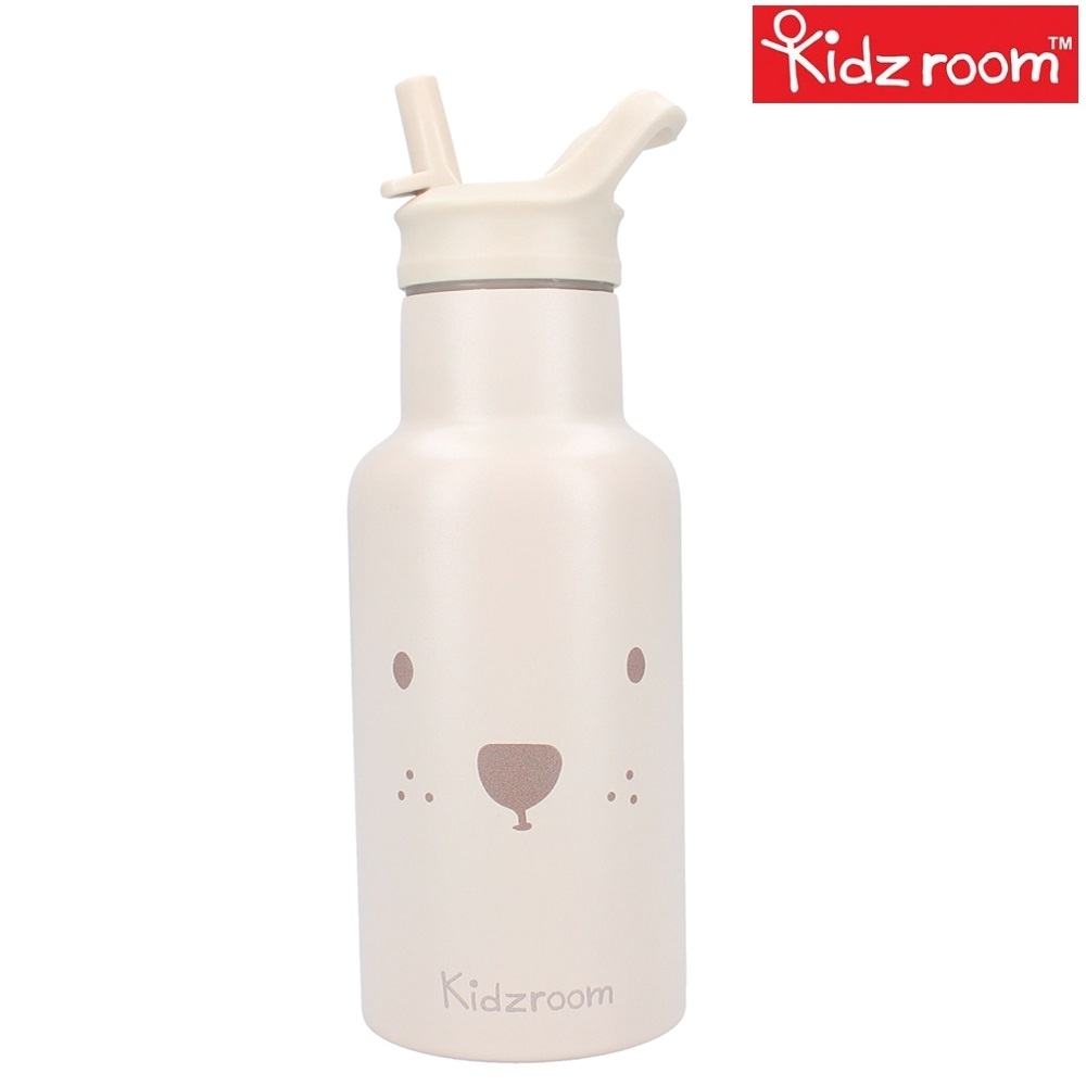 Drikkeflaske til børn Kidzroom Beary Excited