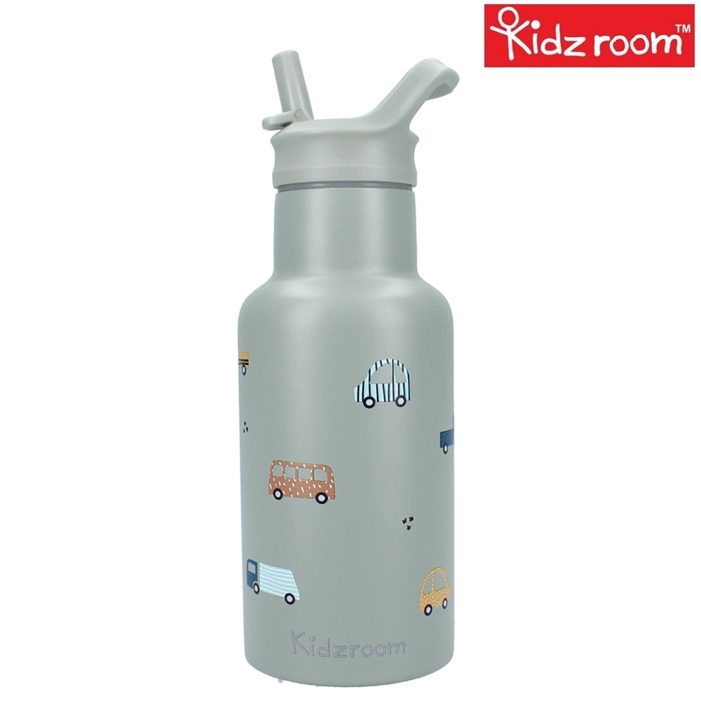 Drikkeflaske til børn Kidzroom Cars