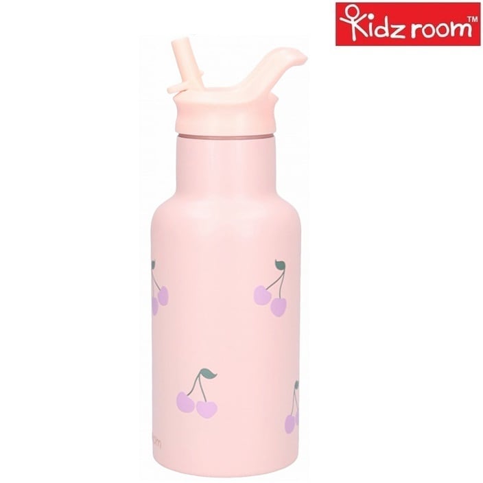 Drikkeflaske til børn Kidzroom Cherry