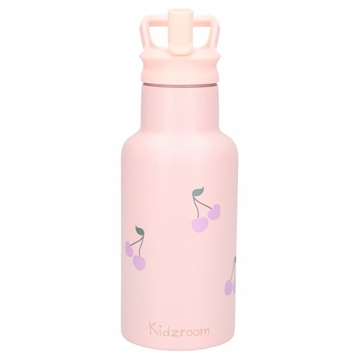 Drikkeflaske til børn Kidzroom Cherry