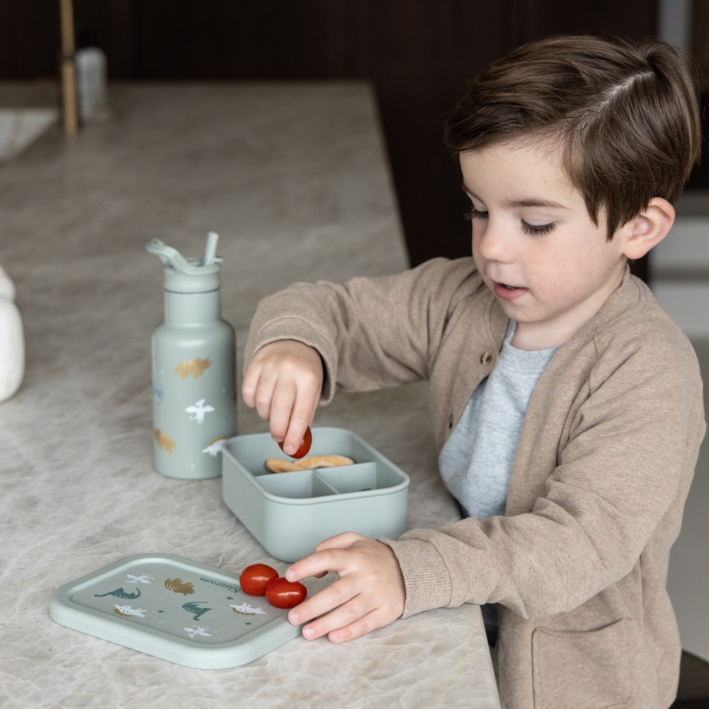Drikkeflaske til børn Kidzroom Dinos