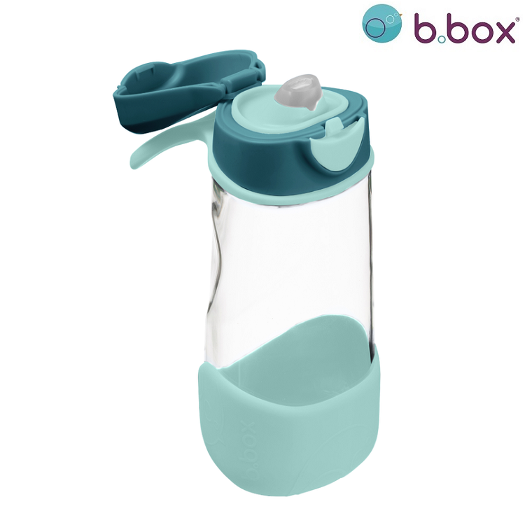 Drikkedunk til børn B.box Sport Spout Emerald Forest