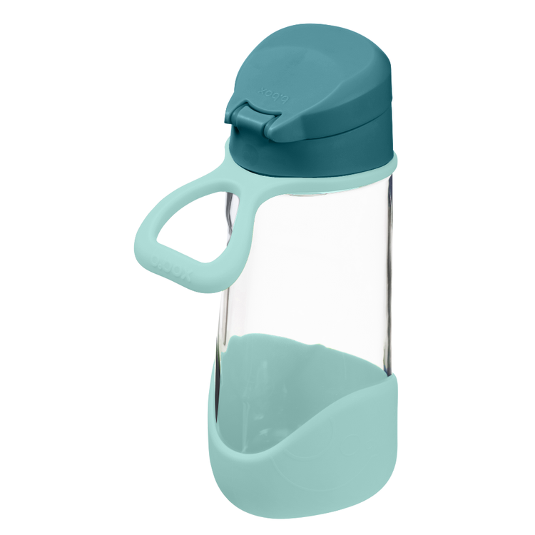 Drikkedunk til børn B.box Sport Spout Emerald Forest