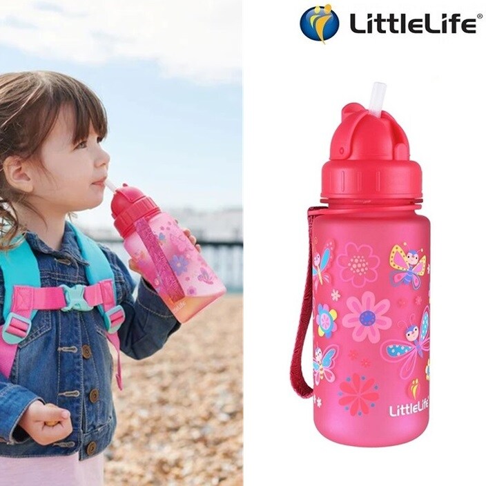 Drikkedunk til børn - LittleLife Butterfly
