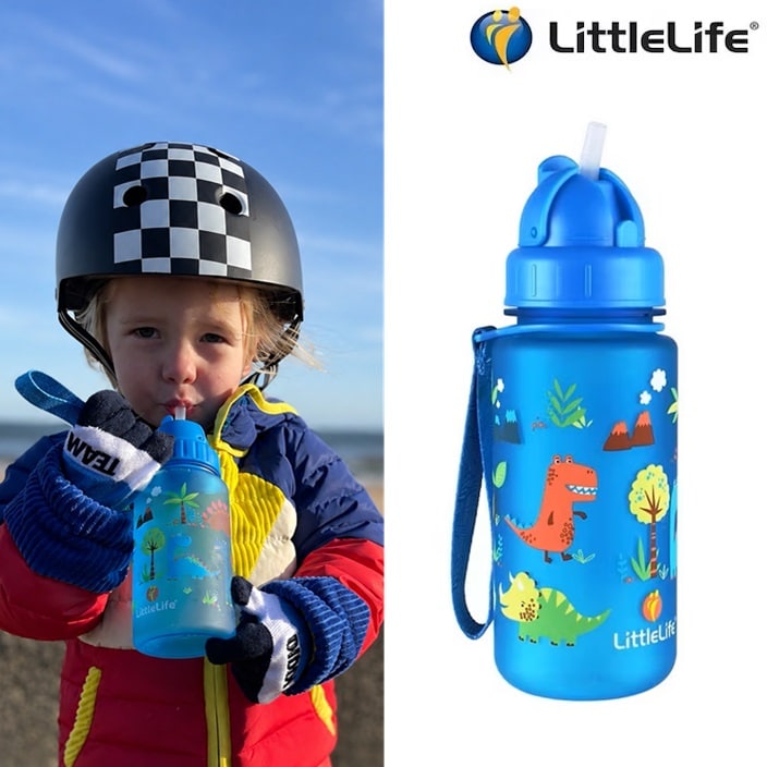Drikkedunk til børn - LittleLife Dino