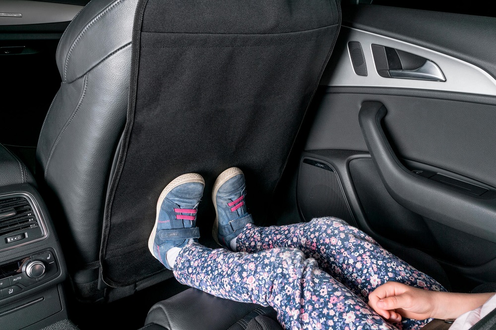 Ryglænsbeskytter til bil - Walser Premium XL