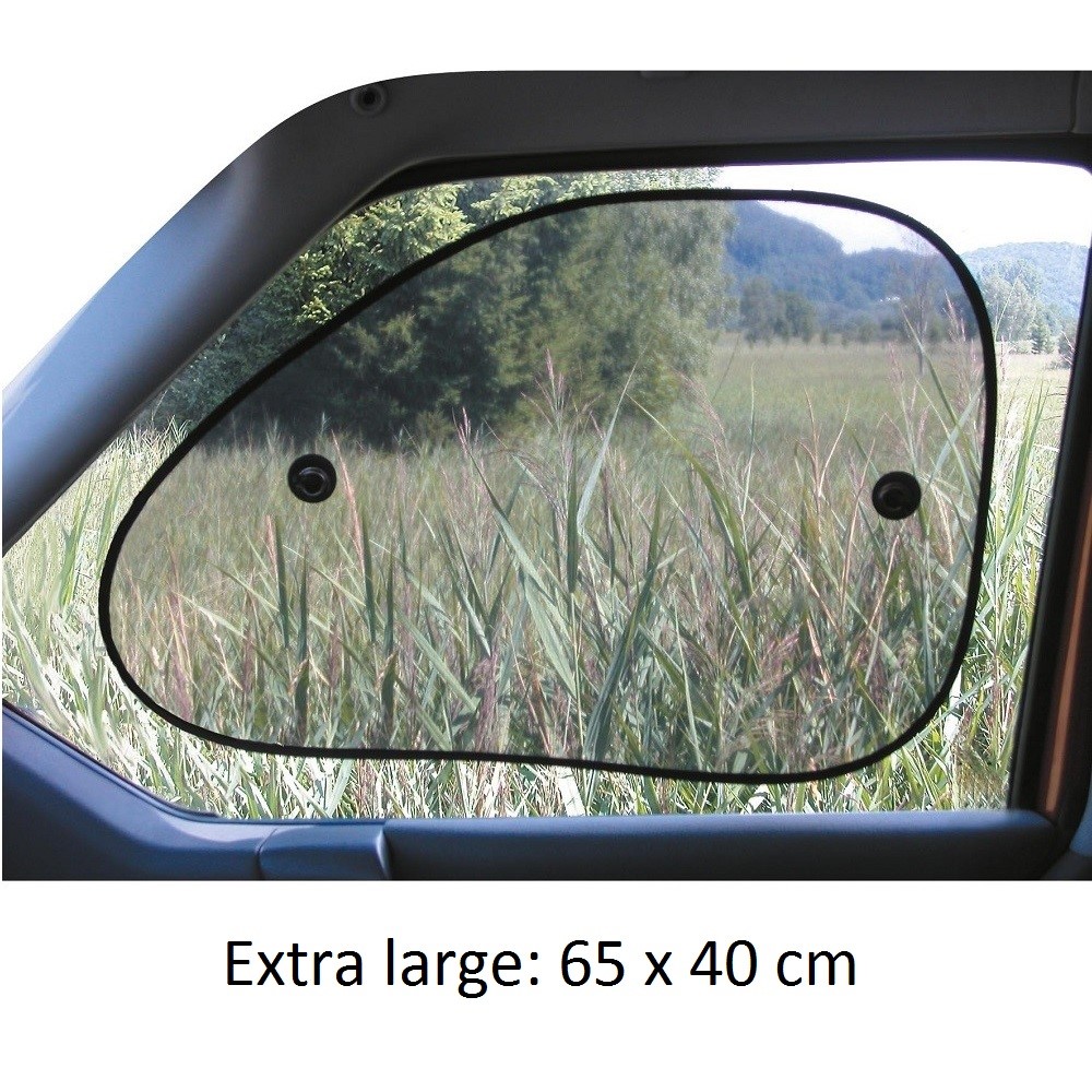 Solskærm til bil - Walser Maxi XL