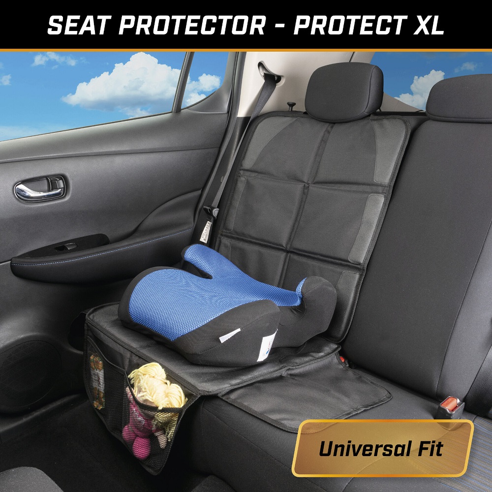 Sædebeskytter til bil Walser Child Seat Mat XL