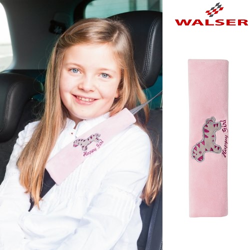 Selebeskytter Walser Zebra lyserød