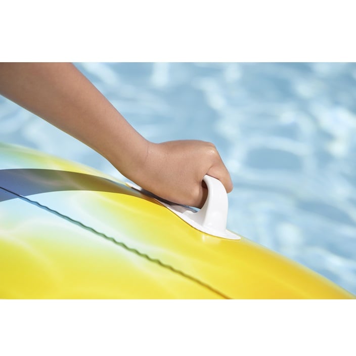 Oppusteligt badedyr XXL Bestway Rainbow Dolphin