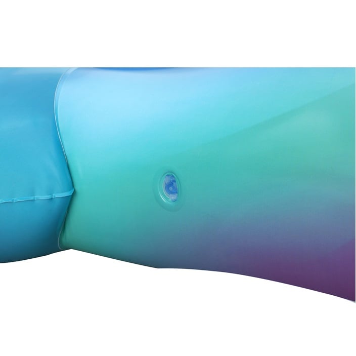 Oppusteligt badedyr XXL Bestway Rainbow Dolphin