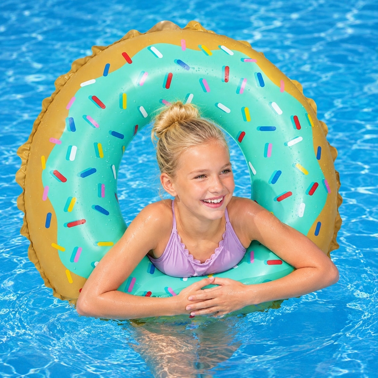 Badering XL - Bestway Sweet Donut Mint