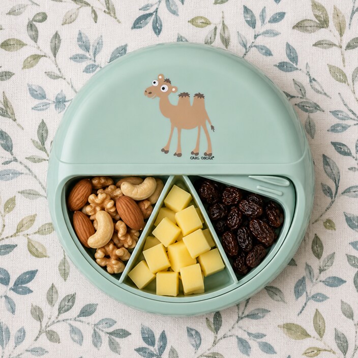 Madkasse til børn - Carl Oscar Camel snackboks