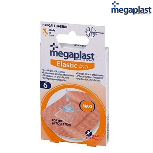 Plåster till barn Megaplast Elasctic